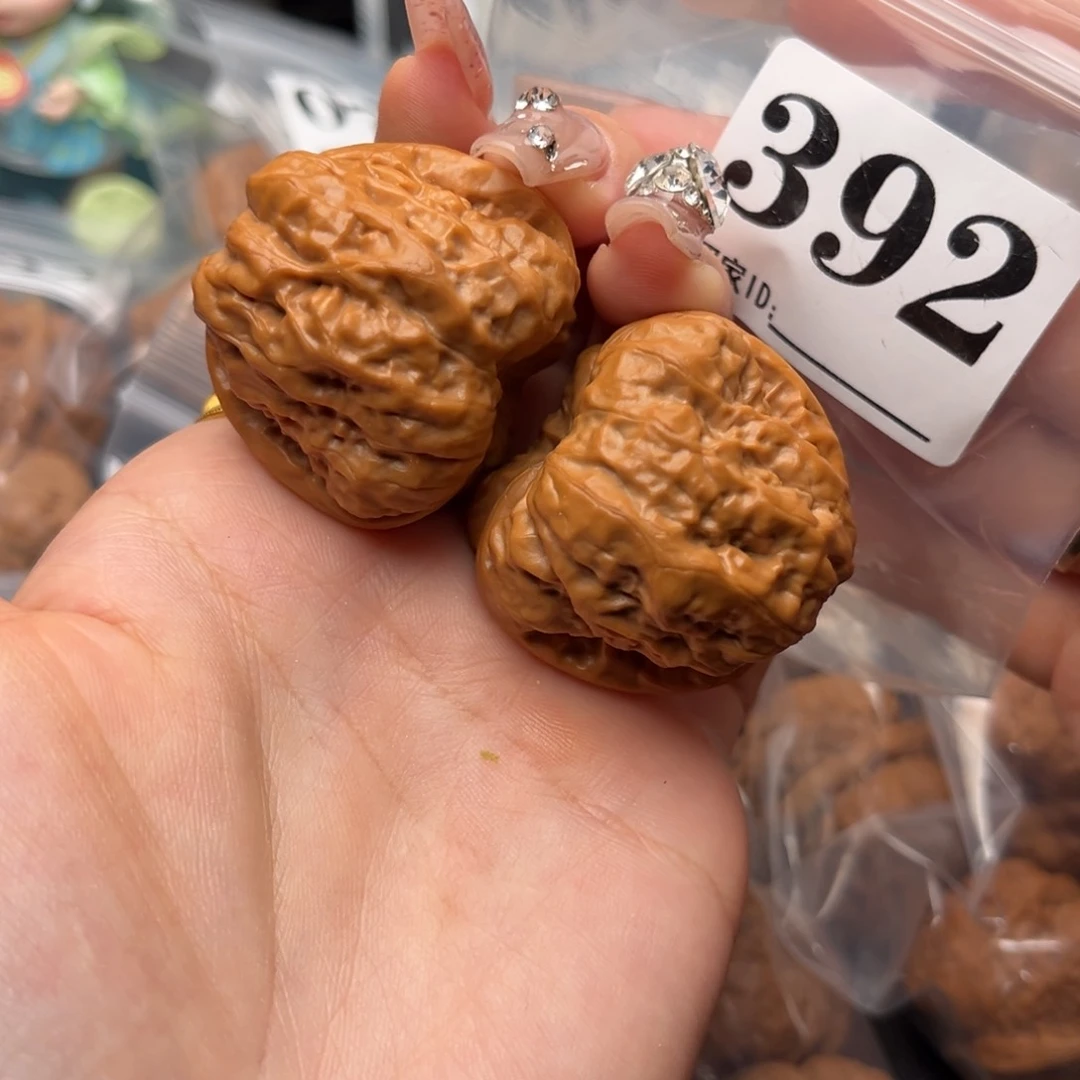 文玩核桃把件蛤蟆38