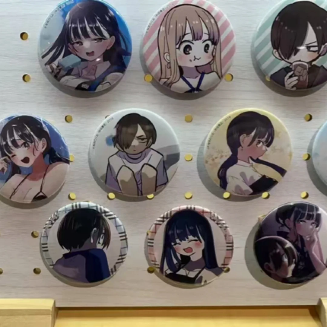 我心里危险的东西场贩散池徽章吧唧“两件包邮默认初伤”