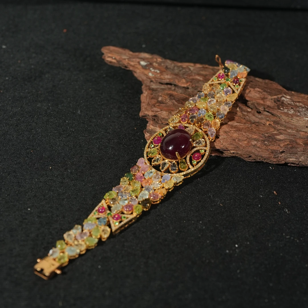 非金属锦纶手链 香港王老板-饰品手链9v1371