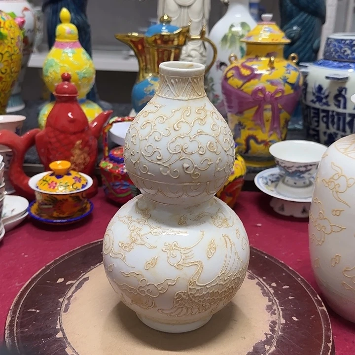 摆件工艺品瓷片装饰