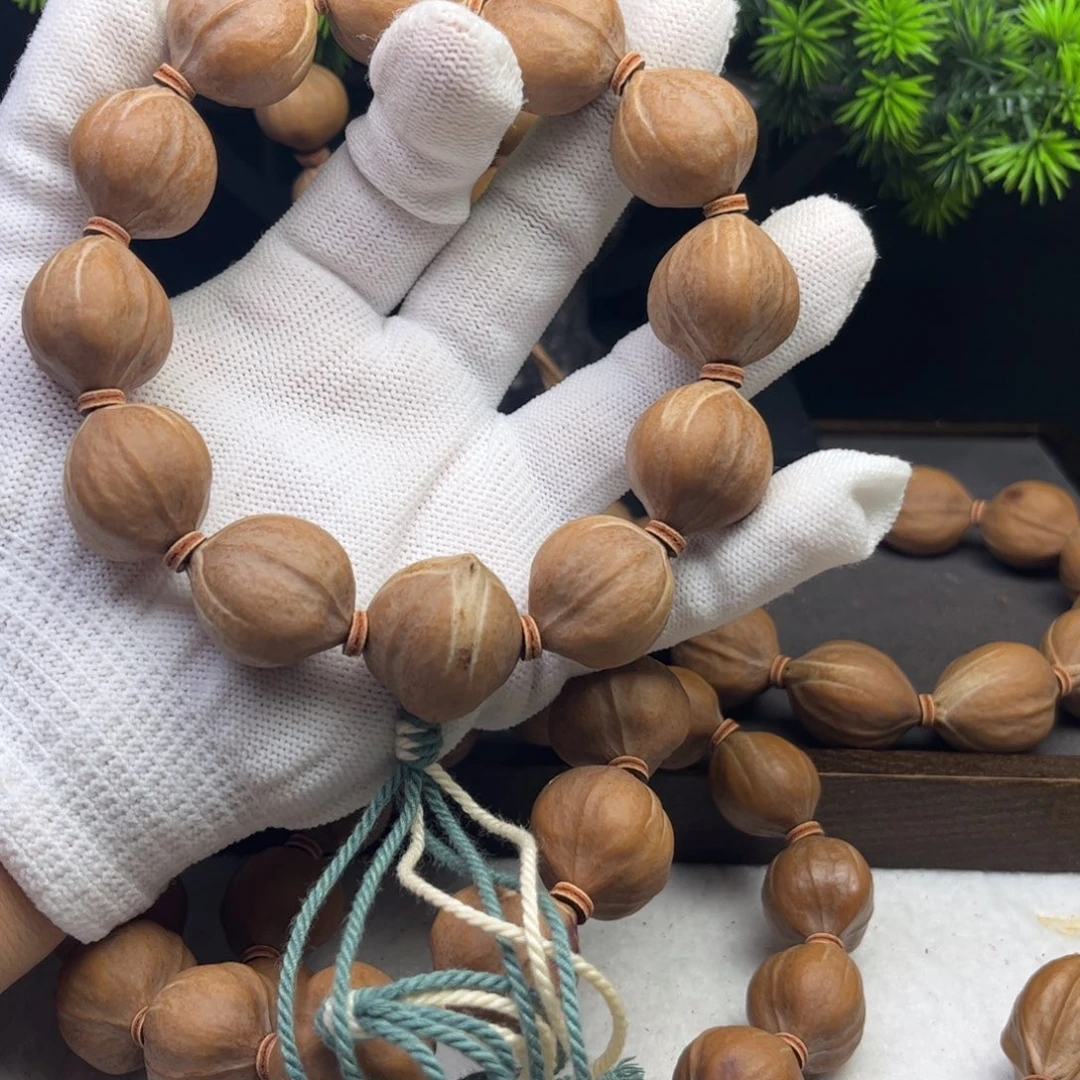 手串/手链橄榄核工**一2.1*2.2三花铁核