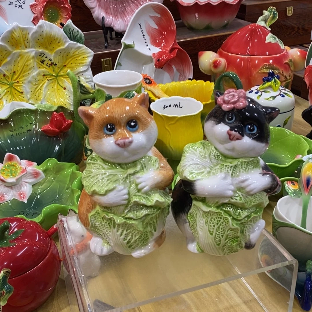 釉下彩陶瓷陶瓷陶瓷