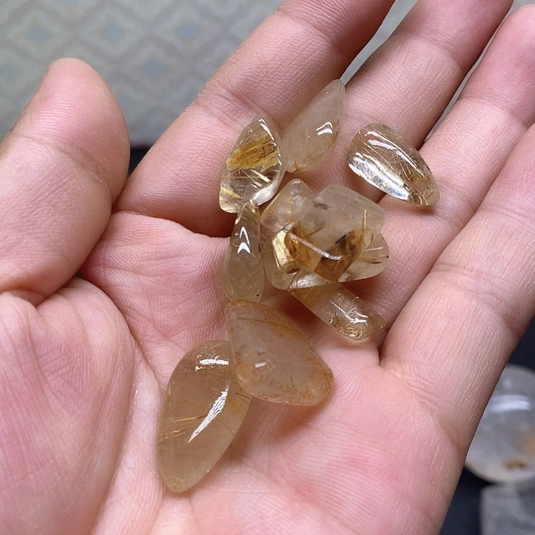 未镶嵌颈饰水晶水晶石36