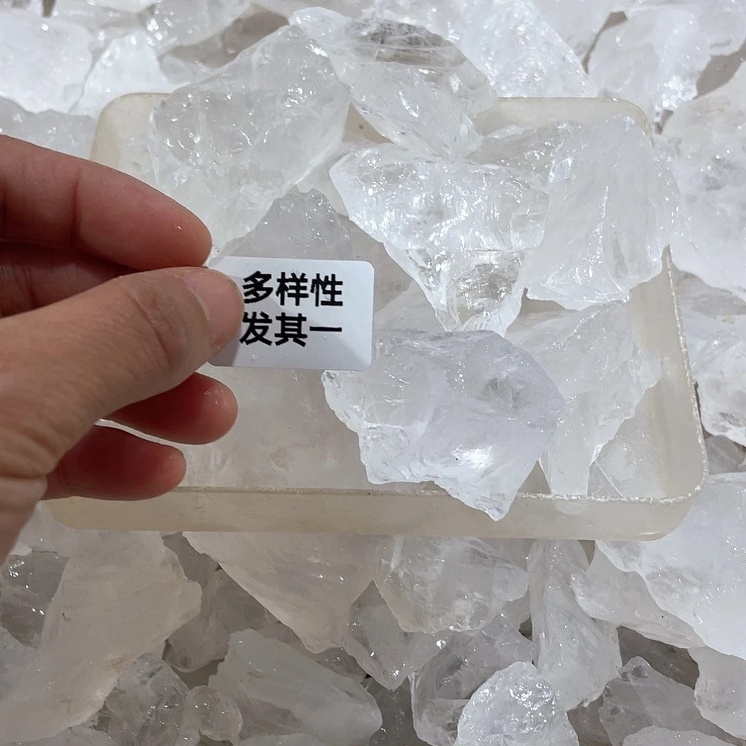 水晶摆件……未镶嵌500g