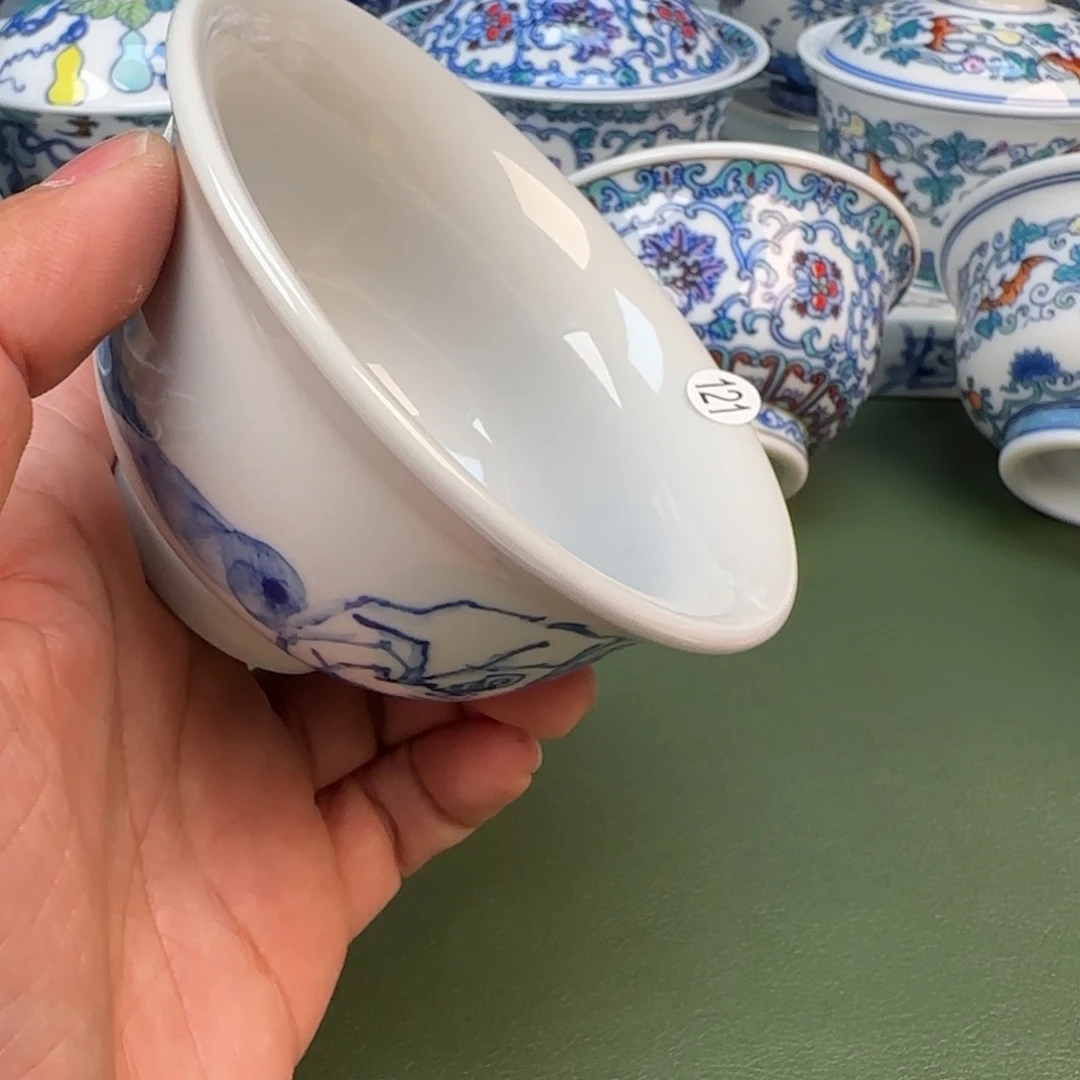 景德镇手绘茶器闪购121