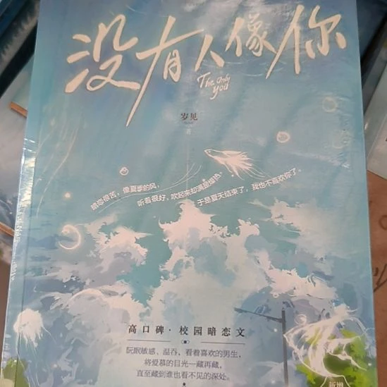 没有人像你。明信片版 默认微瑕正版图书。