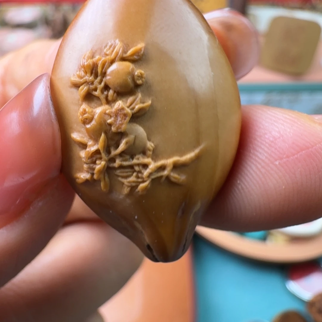 手串/手链橄榄核核潮核雕手工制作