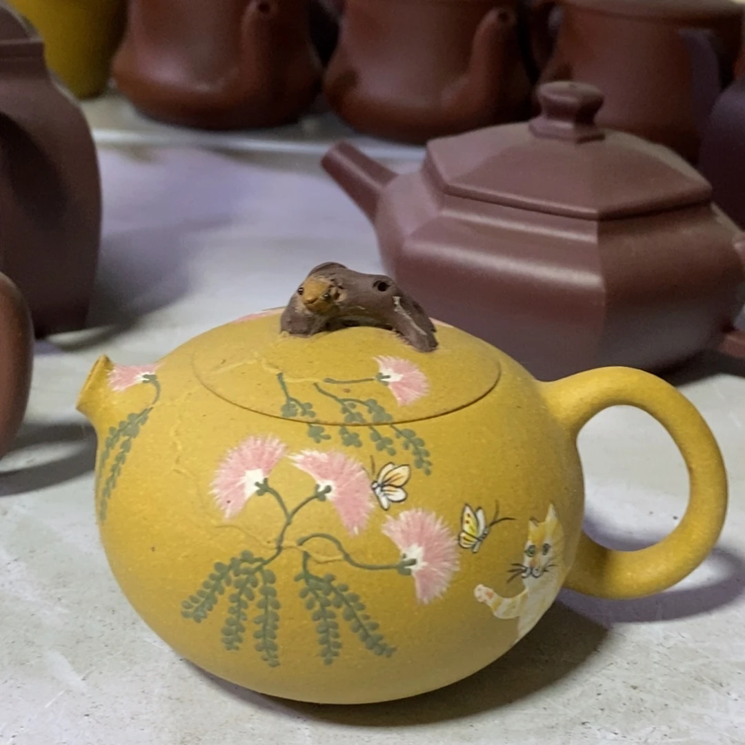 茶壶紫砂白13 西施