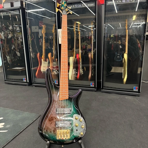特价微微瑕IBANEZ 电吉他 SR400EPBDX-TSU