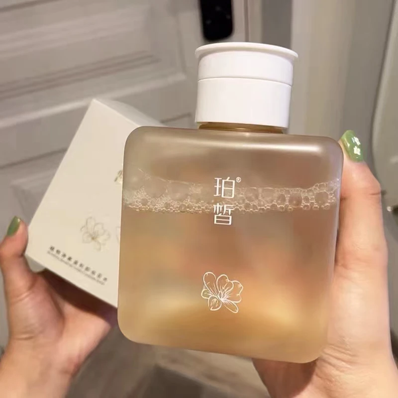 【珀皙】网红卸妆水眼唇脸部清爽不油腻卸妆水温和清爽500ml