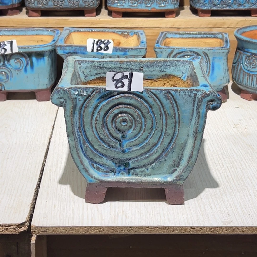 尚雅陶坊多肉花盆，内口径14×9.8