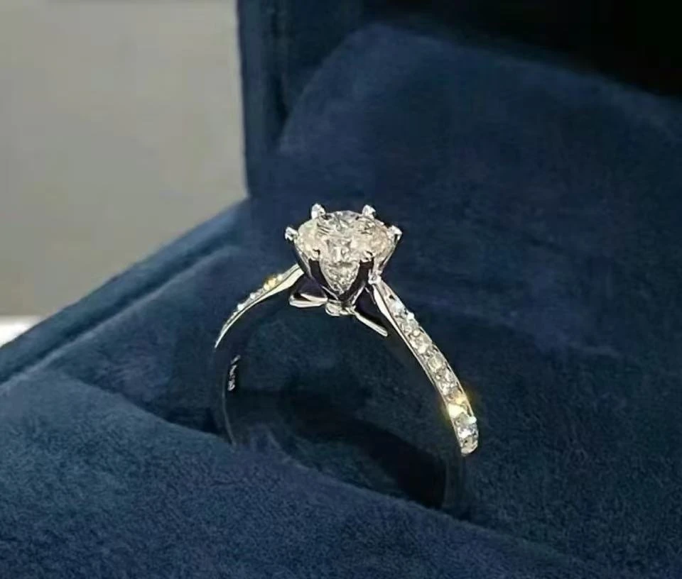 【高端定制】周家小蛮腰0.3ct    南非专属