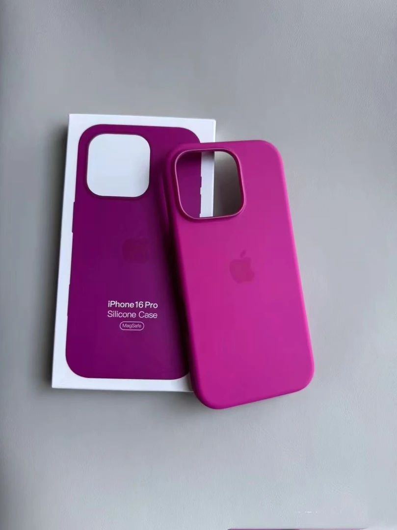 液态壳AI一体按键磁吸液态硅胶适用多款机型高级感防摔手机壳