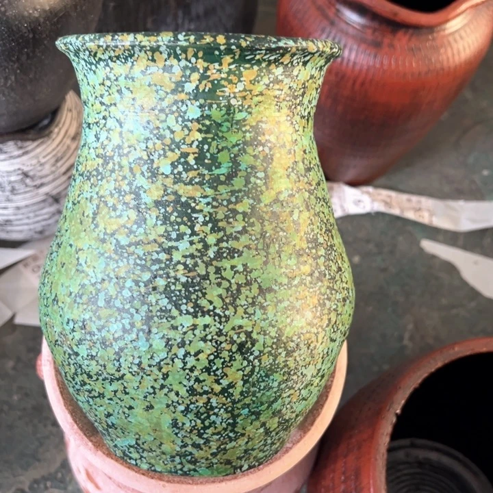 9.9-1微瑕大白豆绿