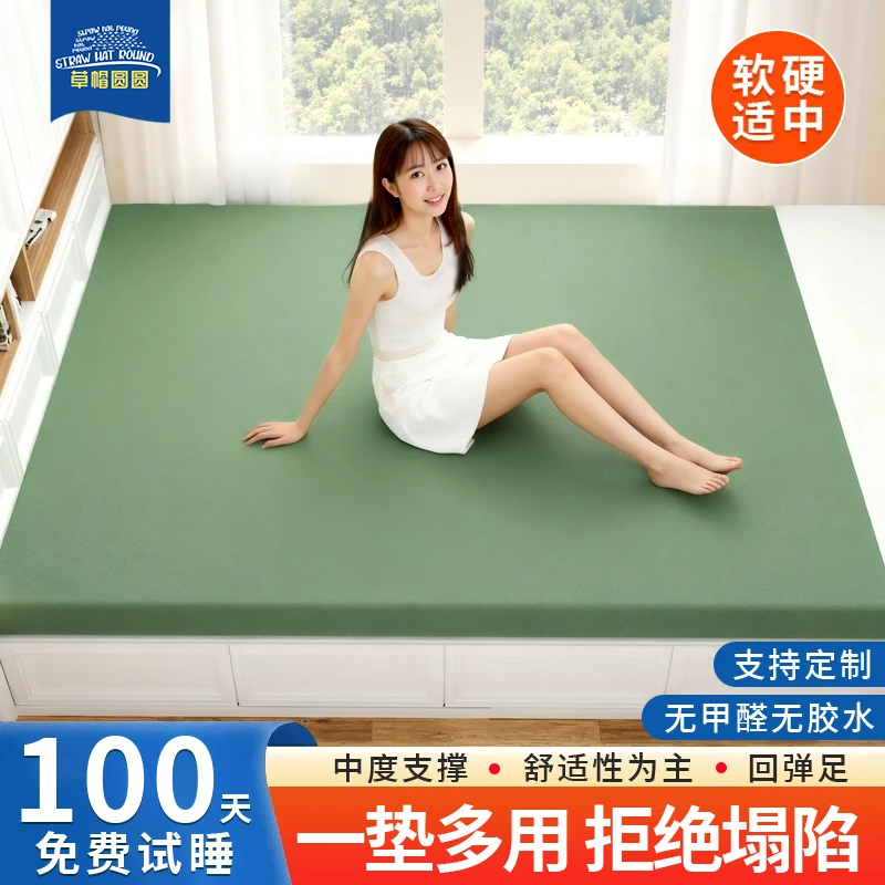 【软硬适中款海绵垫】家用  宿舍  榻榻米  飘窗 含布套
