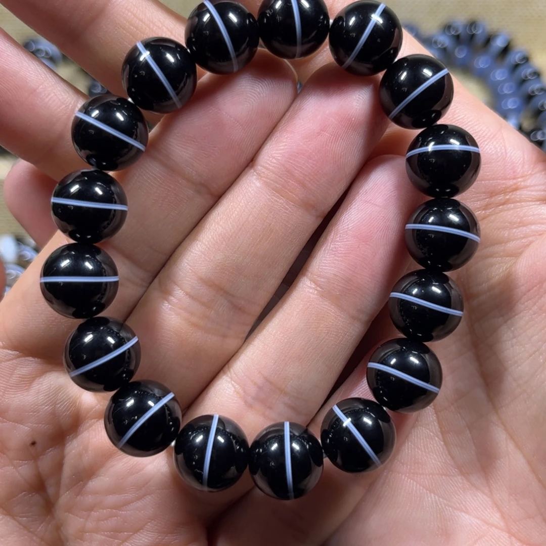 玛瑙/玉髓未镶嵌手链