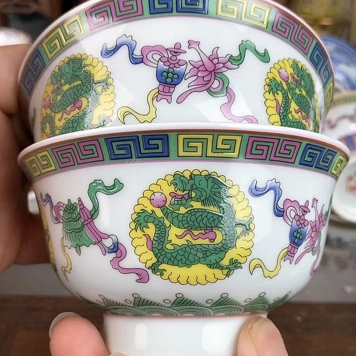 景德镇陶瓷藏式茶碗