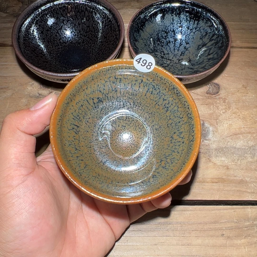 茶盏老表精选柴烧498