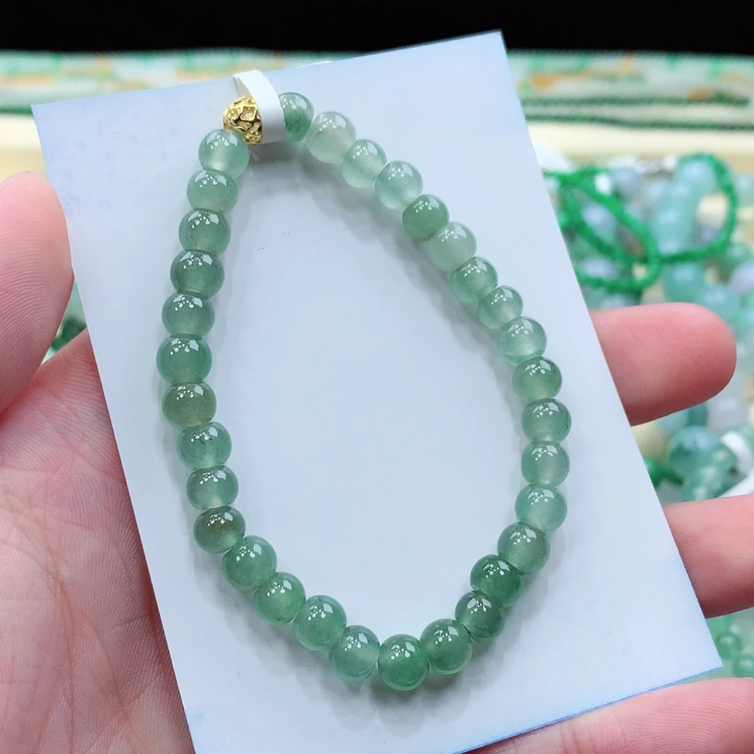 【闪购商品】翡翠未镶嵌项链缅甸天然A货翡翠