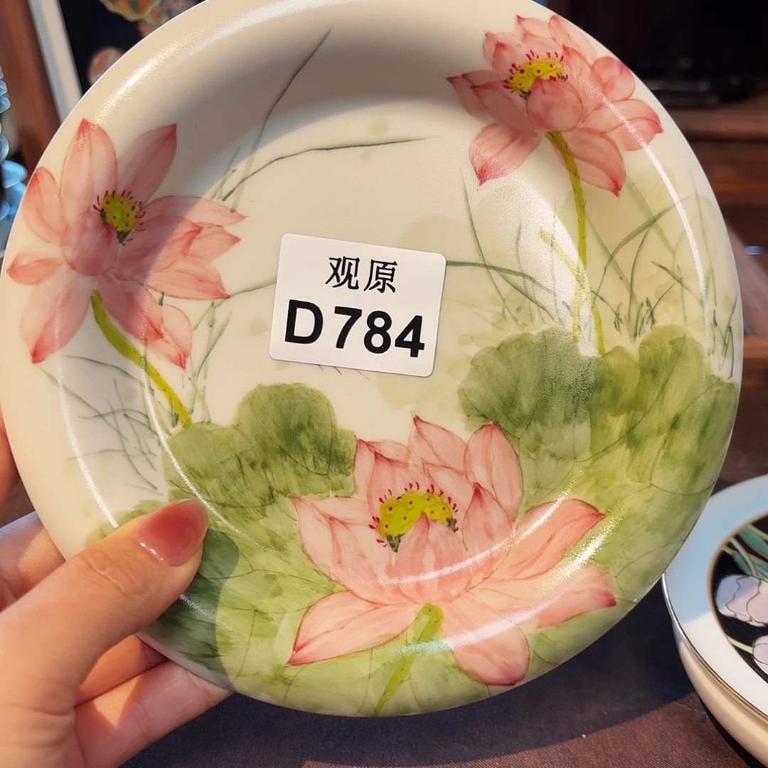 瓷片陶瓷景德观原观原