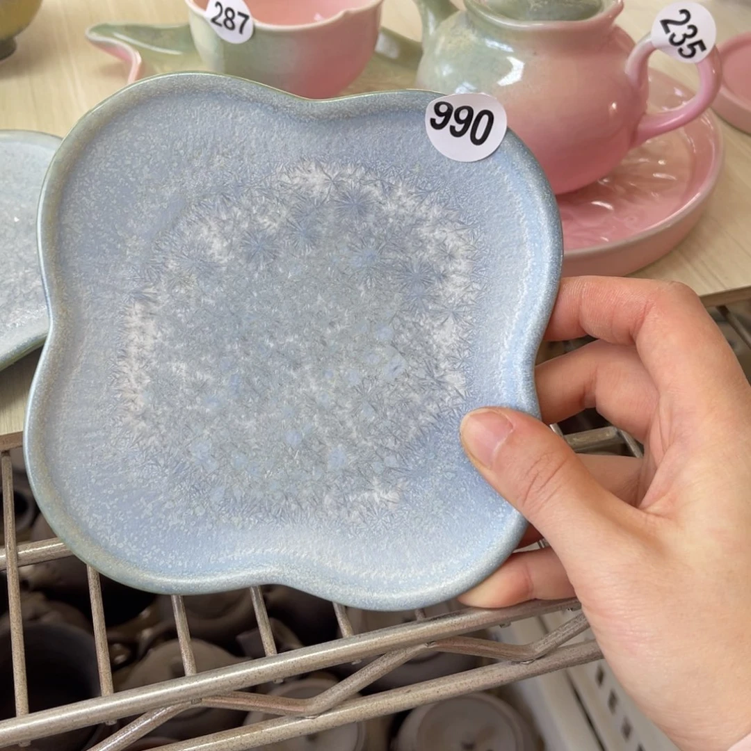 摆件木夕陶瓷手工茶器