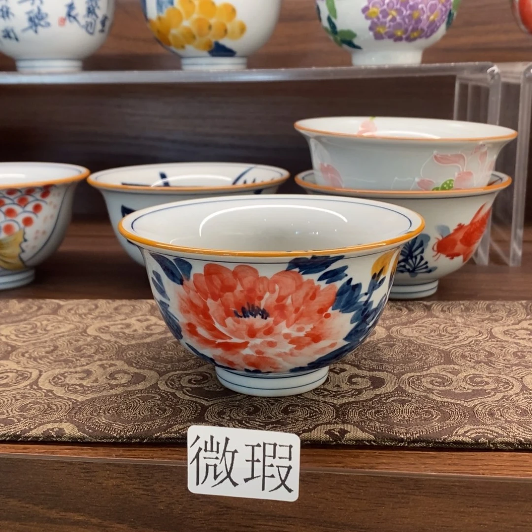 釉下彩手工绘制手工绘制