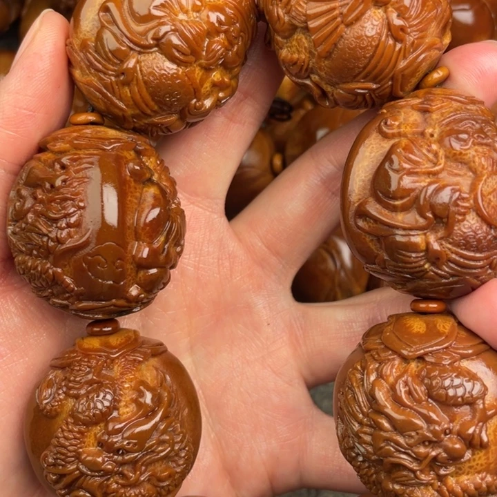 冰***7橄榄核吊坠橄榄核