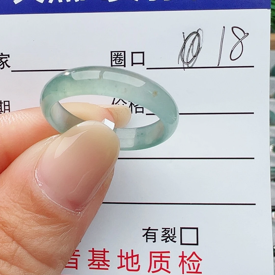 未镶嵌戒指翡翠翡翠