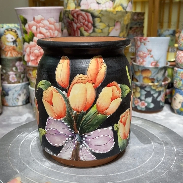 景德镇艺术手绘作品