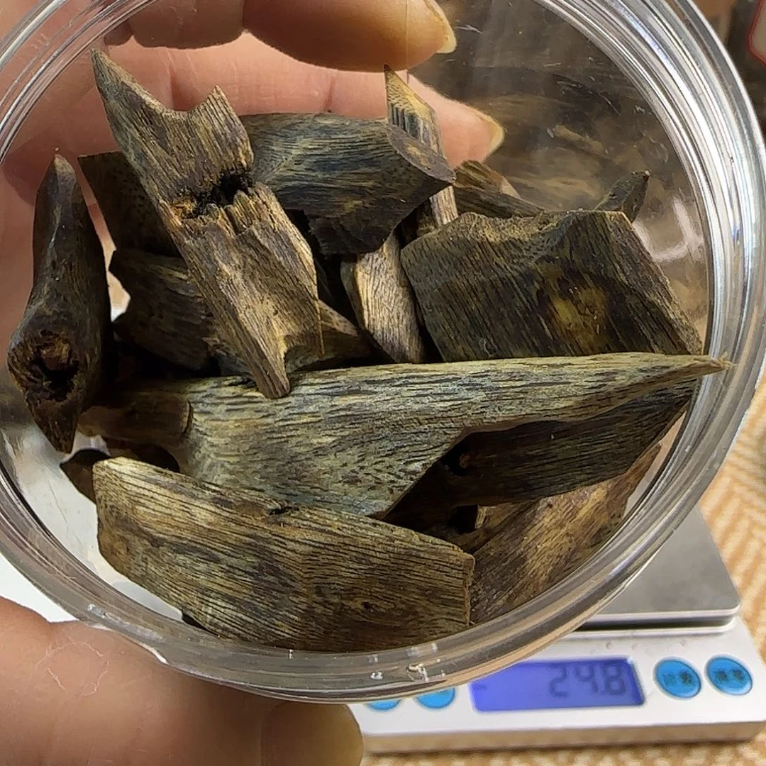 沉香沉香碎屑棋楠块料50克