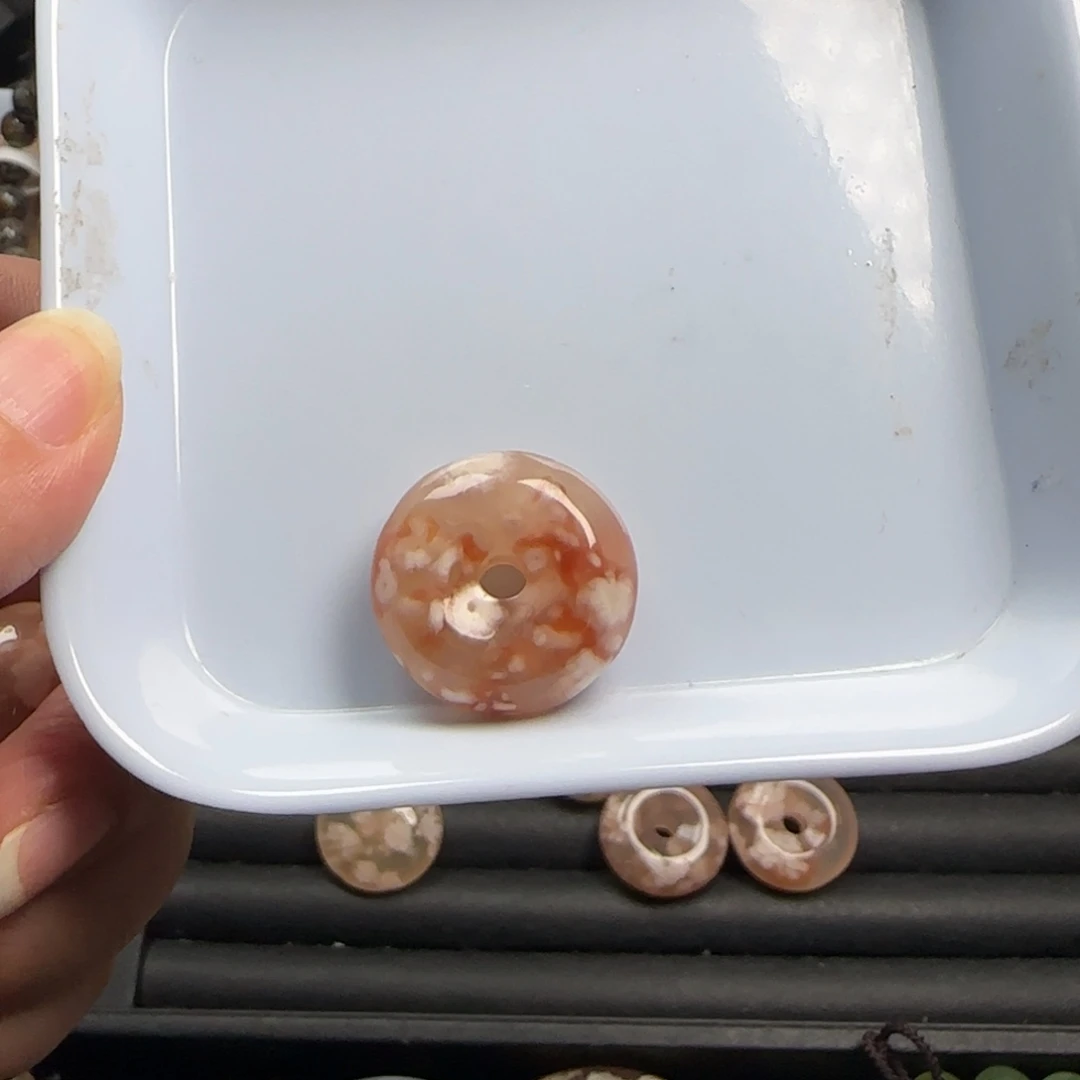 合金玛瑙/玉髓珠宝半成品雨*