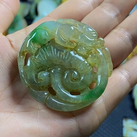 紫金钵盂菩提吊坠