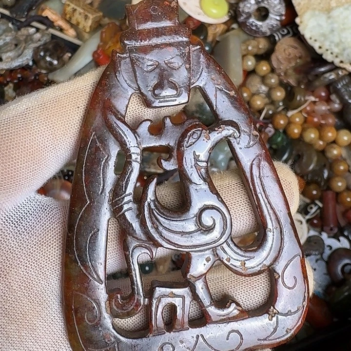 未镶嵌和田玉挂件