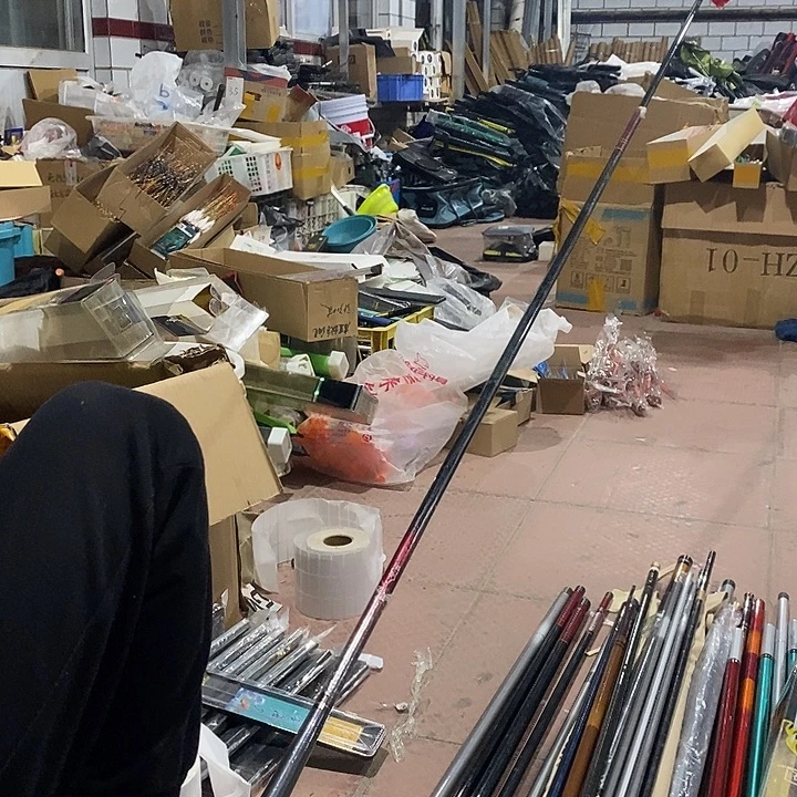 邮件3.9米鱼竿一根