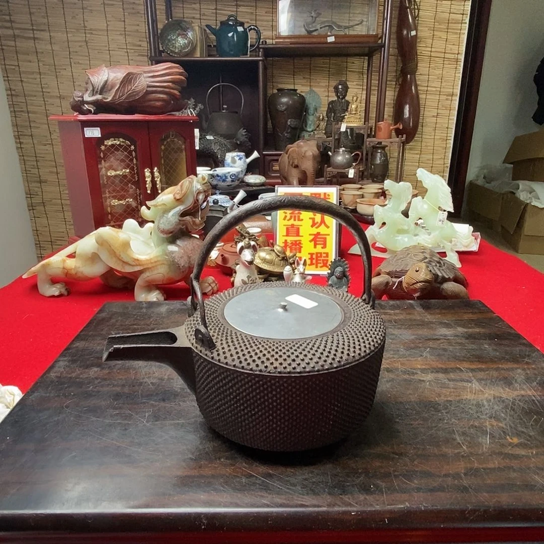 铁制提梁壶一客c9