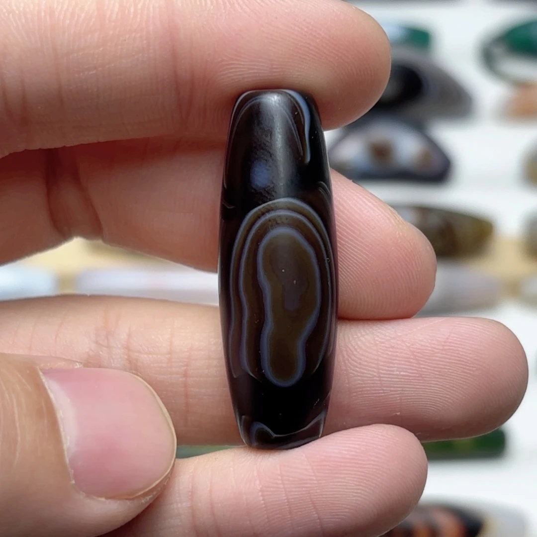 玛瑙/玉髓吊坠未镶嵌10