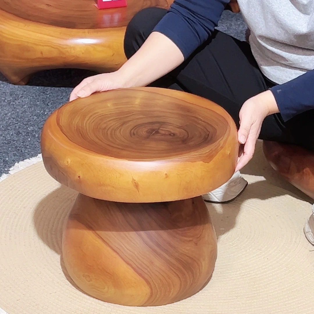 34 号香樟木尺寸：36-36-34cm