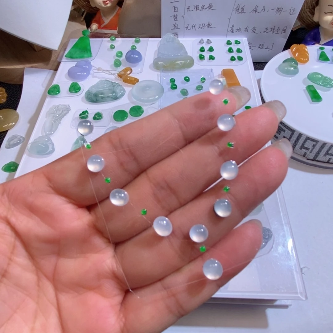 未镶嵌定制翡翠翡翠