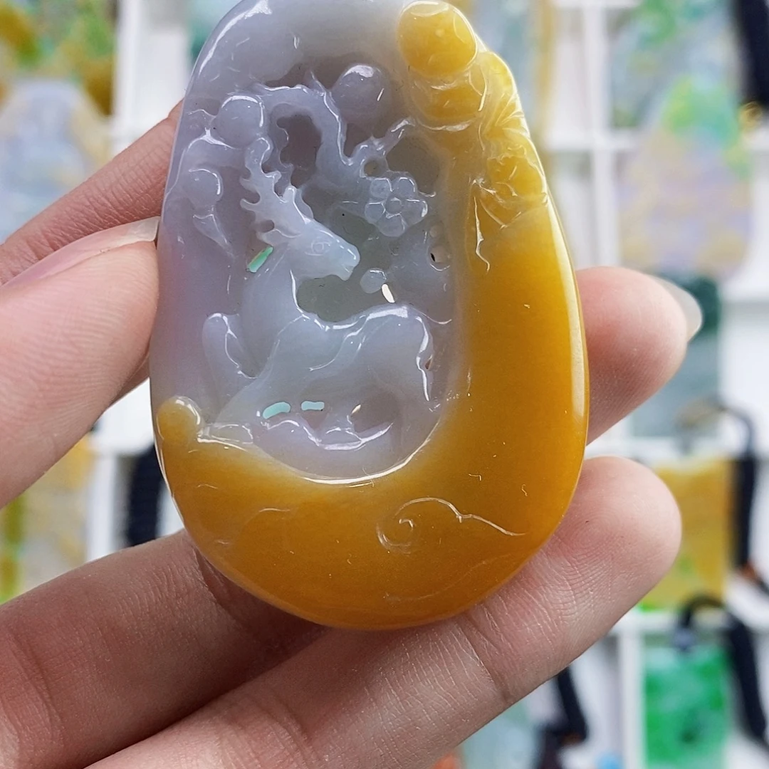 定制翡翠未镶嵌翡翠