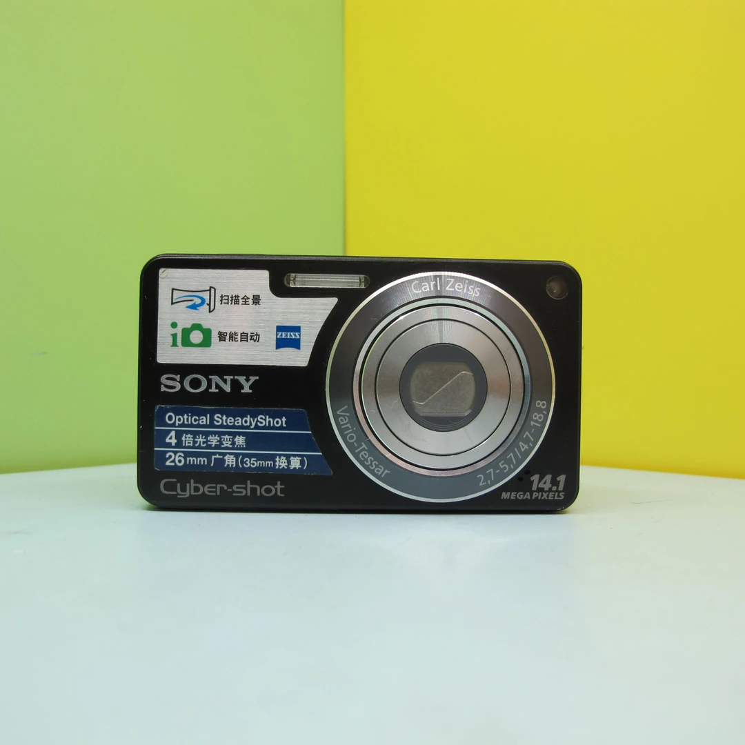 95新 Sony/索尼 W350校园CCD学生1450万像素