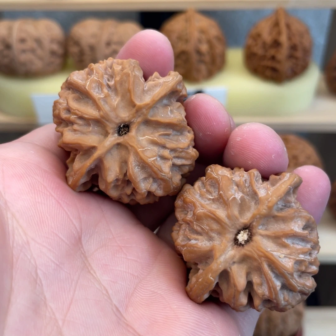 随***缘吊坠文玩核桃苹果37