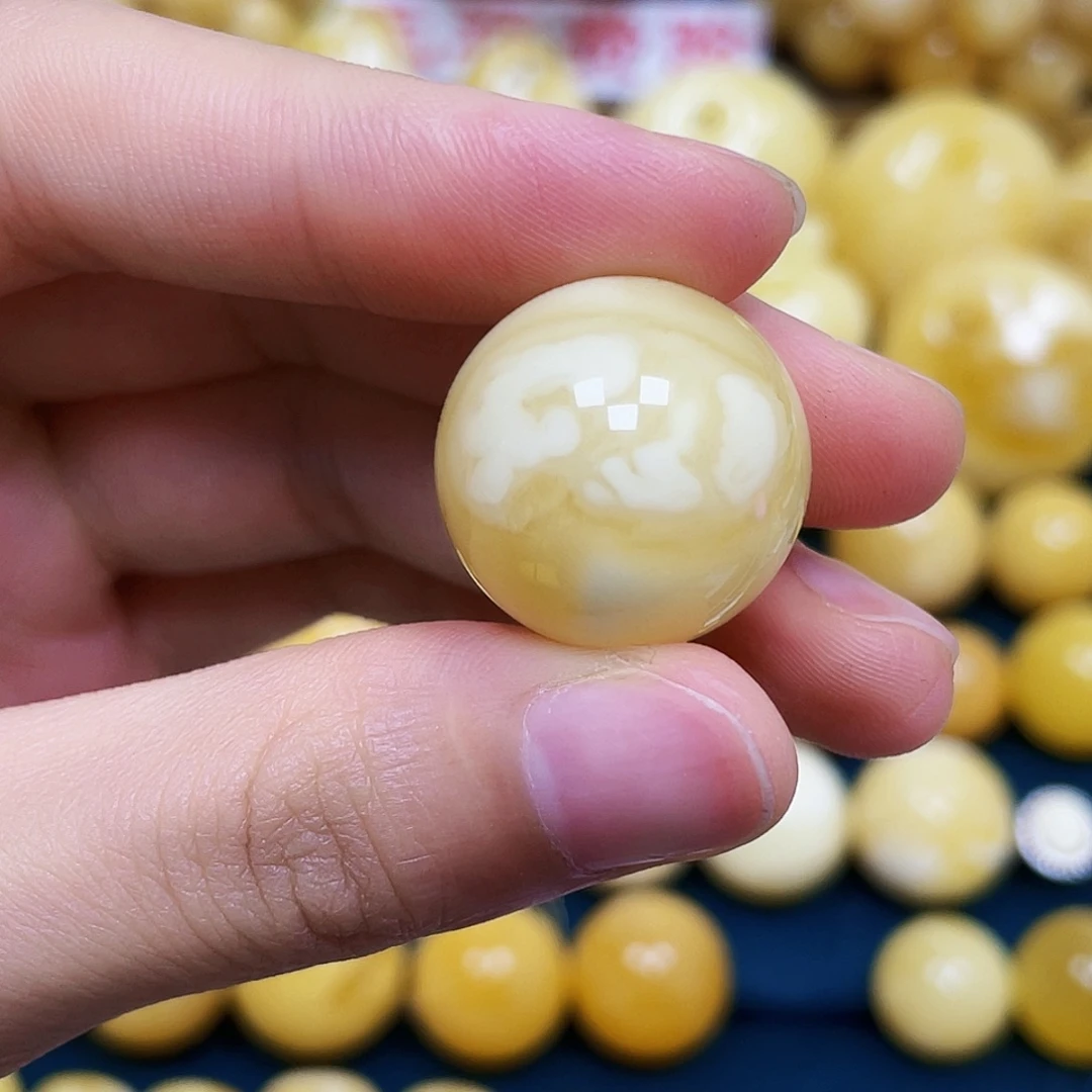 裸石琥珀未镶嵌20.5mm.