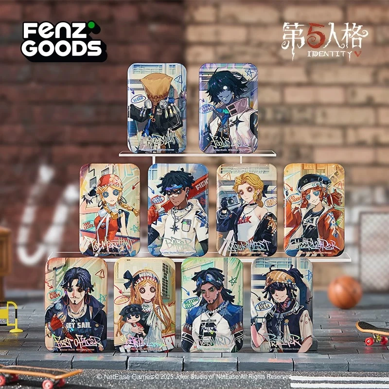 【第五人格】乘风而行系列方形马口铁徽章盲盒