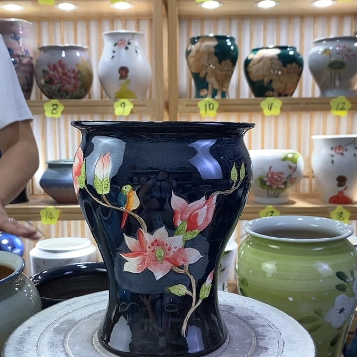 景德镇手工高温陶瓷