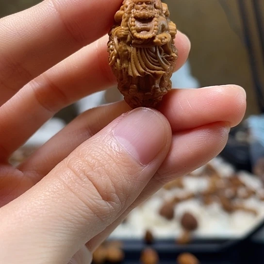 橄榄核手串/手链达摩