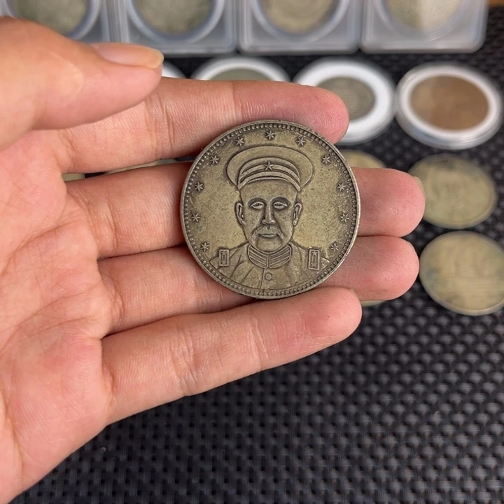 金属大头龙洋船洋工艺品