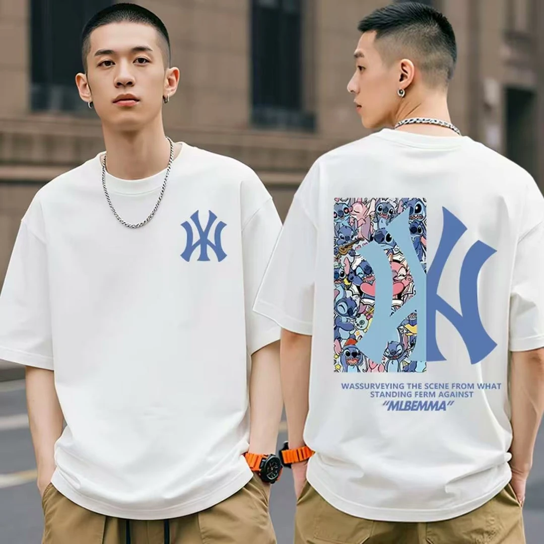 【一折粉丝福利】夏季潮牌男女同款短袖T恤