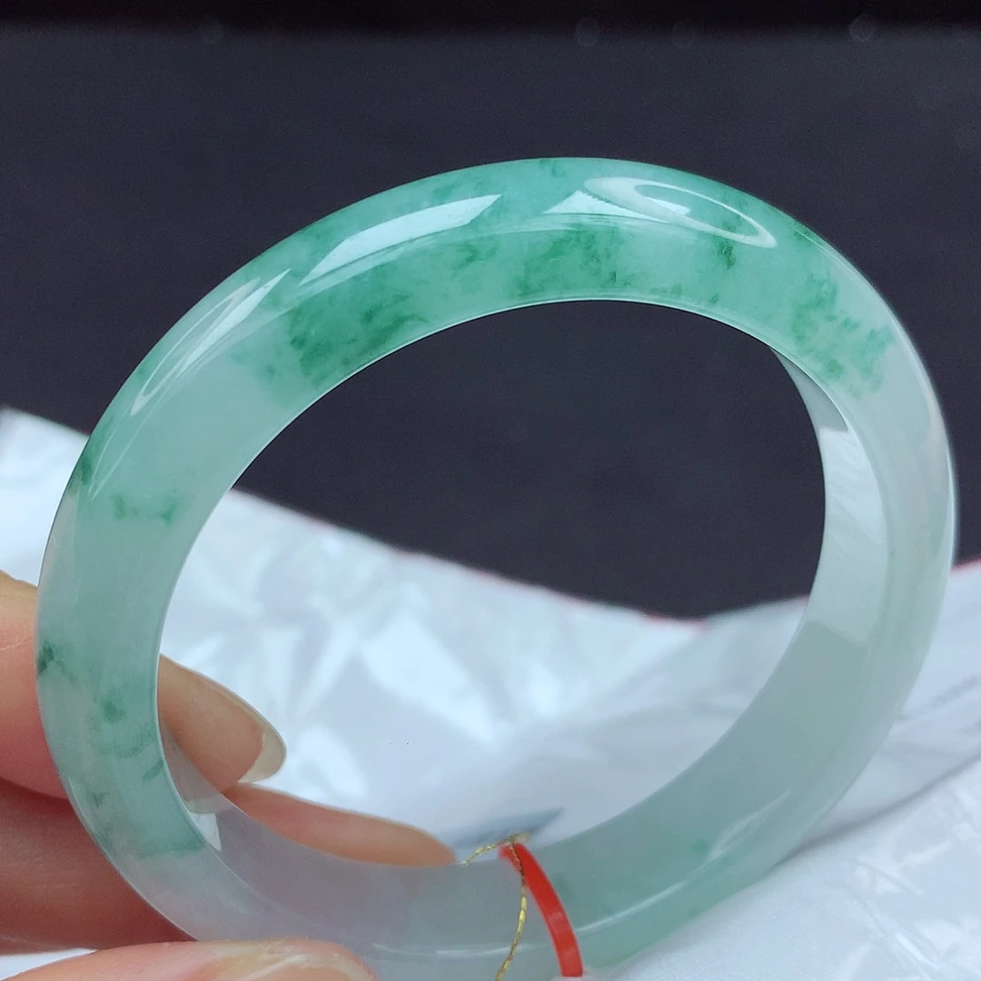 未镶嵌手镯翡翠56圈998