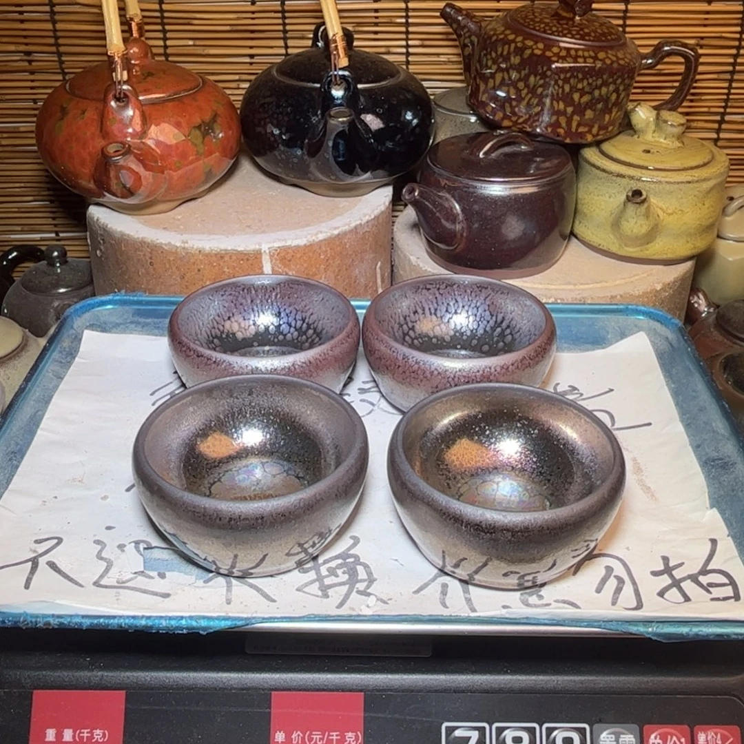 茶盏建盏 微瑕作品