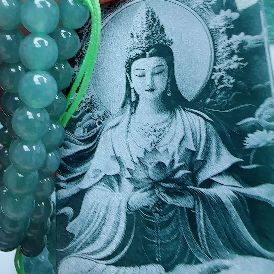 未镶嵌挂件翡翠111